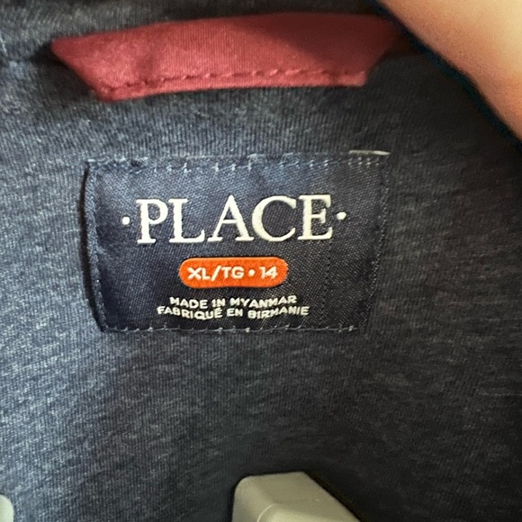 The Children's Place Burgundy Raincoat - Picture 3 of 3